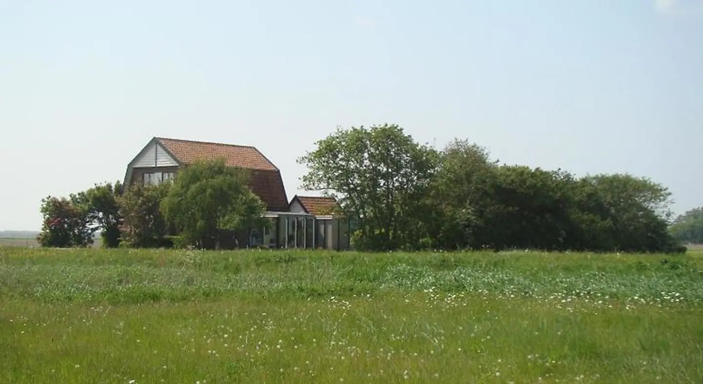 B&B Zuiderkreek Garten