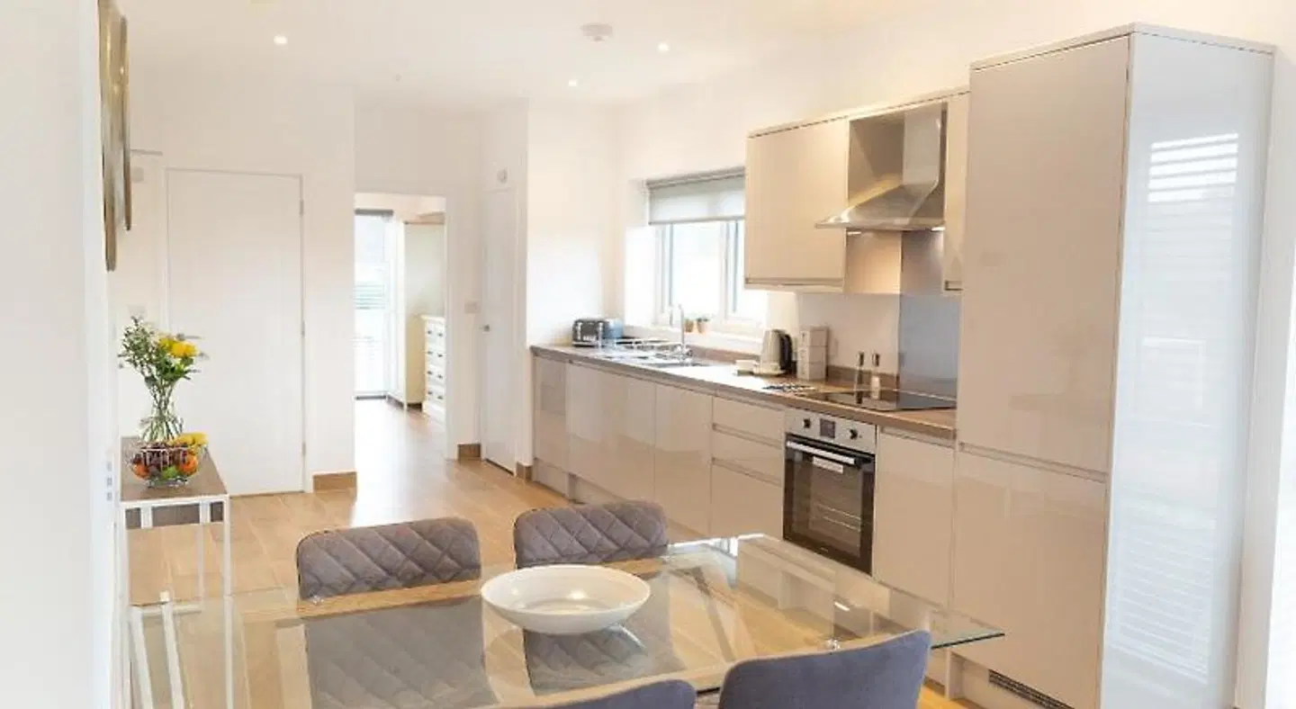 Citystay - Franklin House Badezimmer