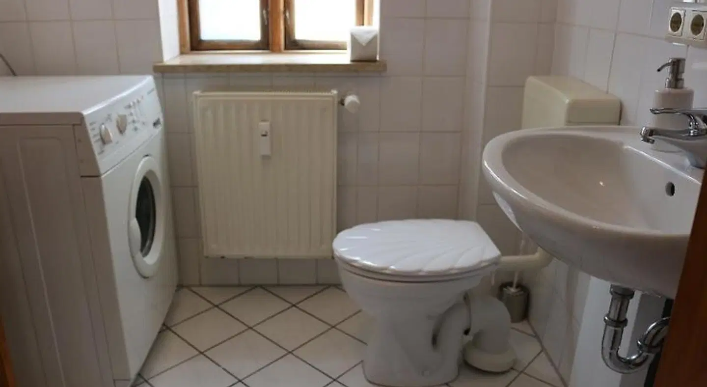 Altstadt Cafe Badezimmer