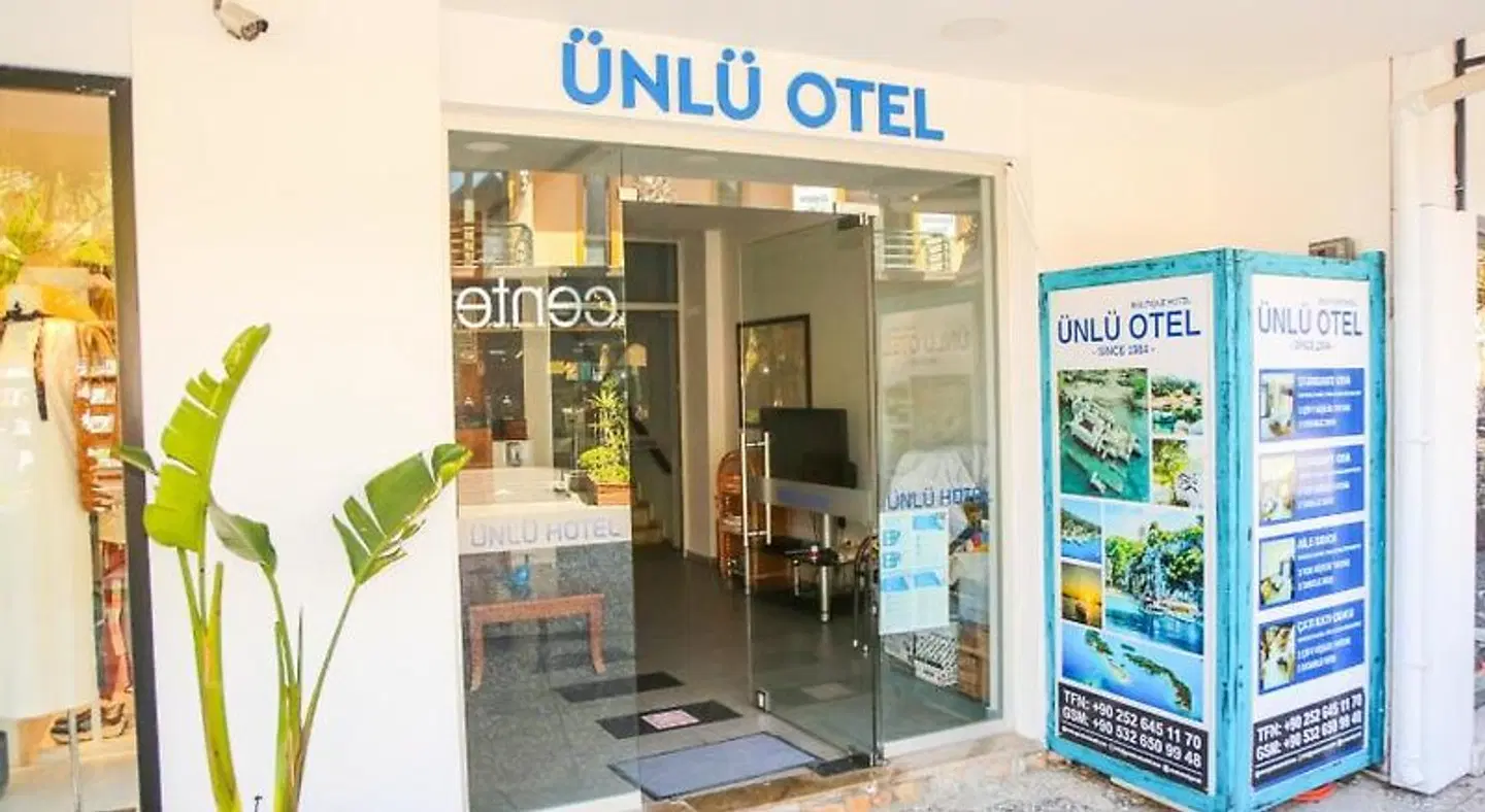 Unlu Hotel EXTERIOR