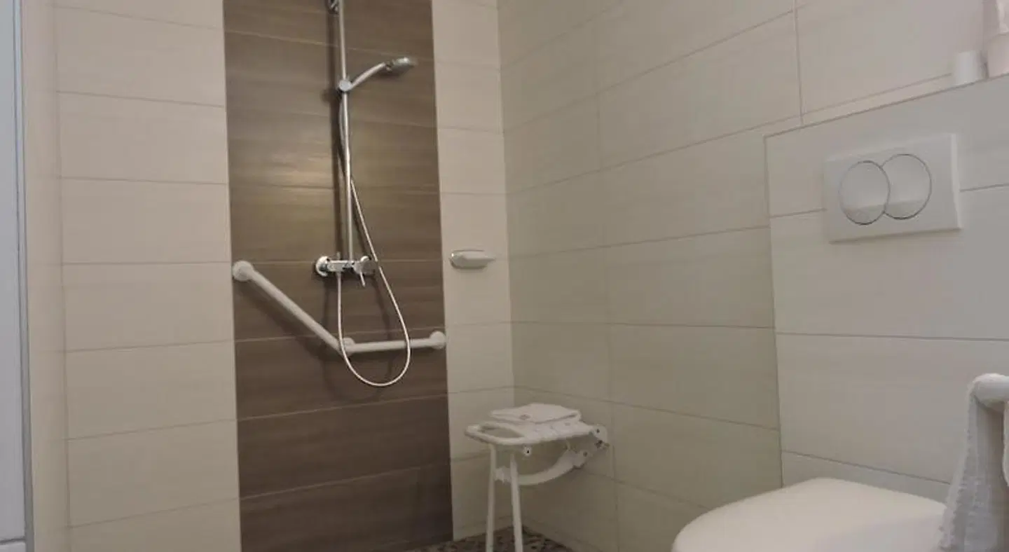 Cit'Hotel Prime Badezimmer