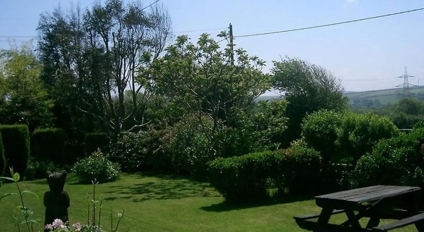Paths End Garten