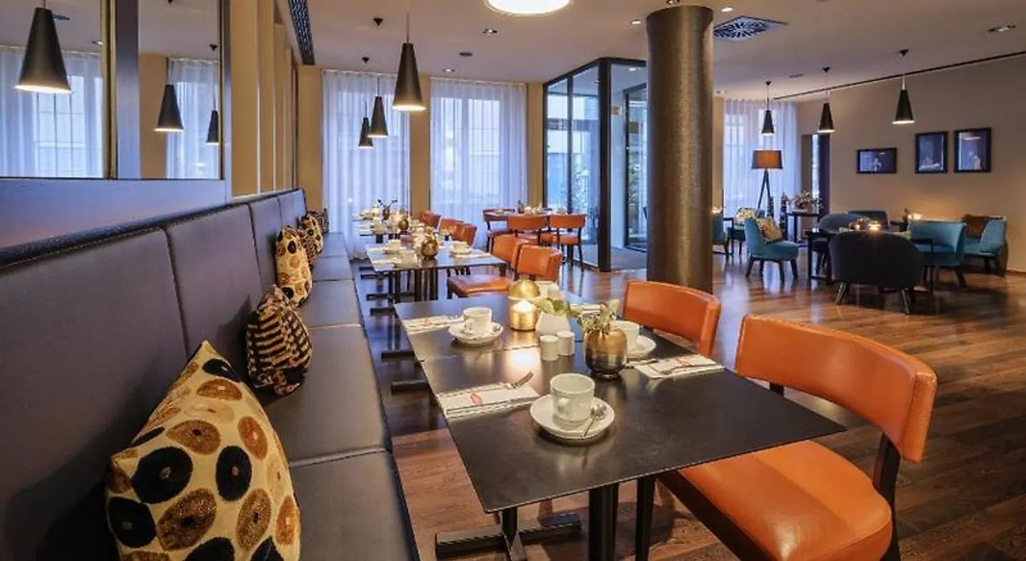 Adina Apartment Hotel Frankfurt Neue Oper LOUNGE_LOBBY