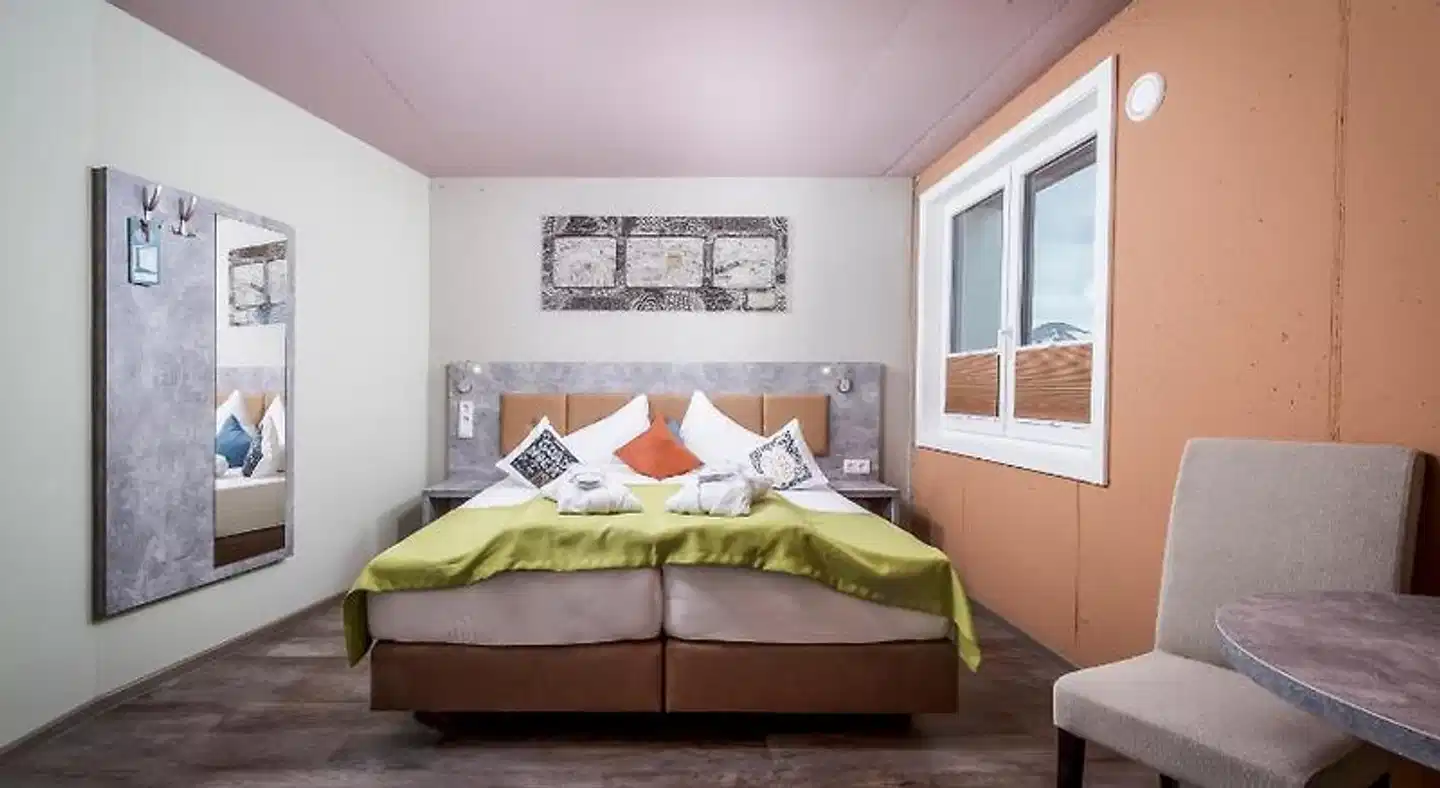 Cubo Sport & Art Hotel Wohnbeispiel