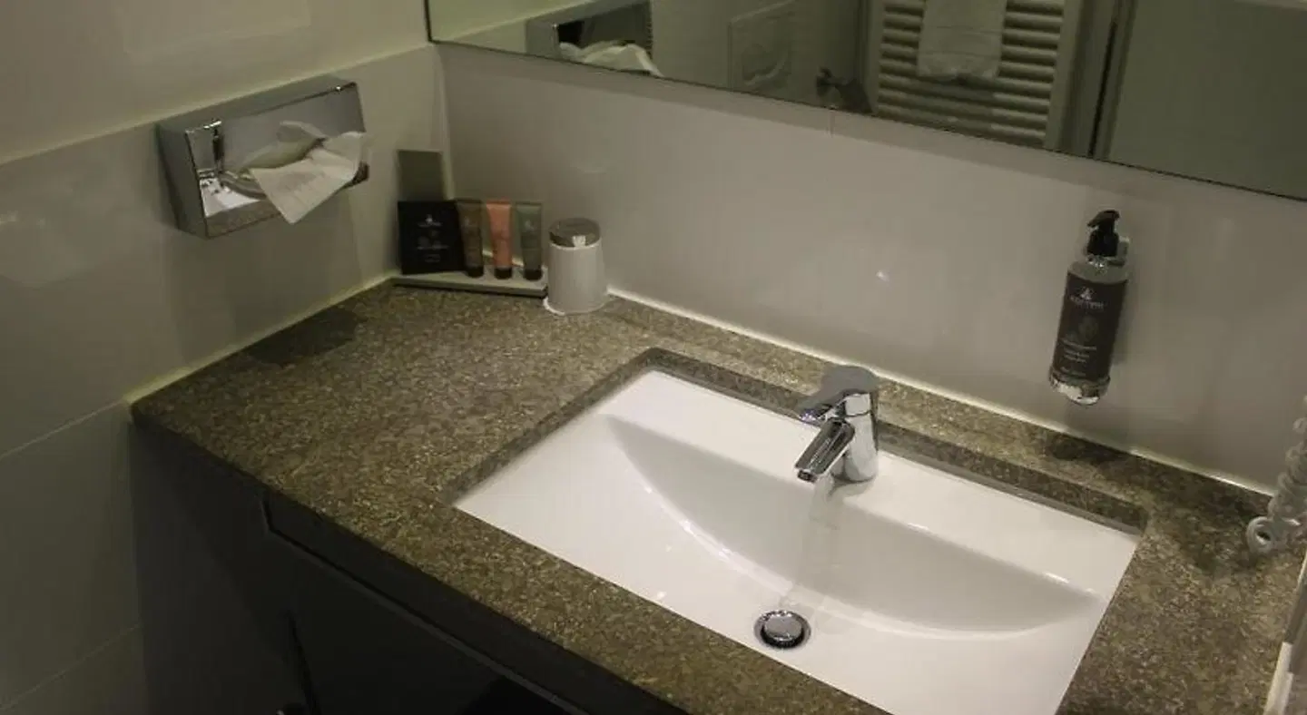 Altstadthotel Baunachshof Badezimmer