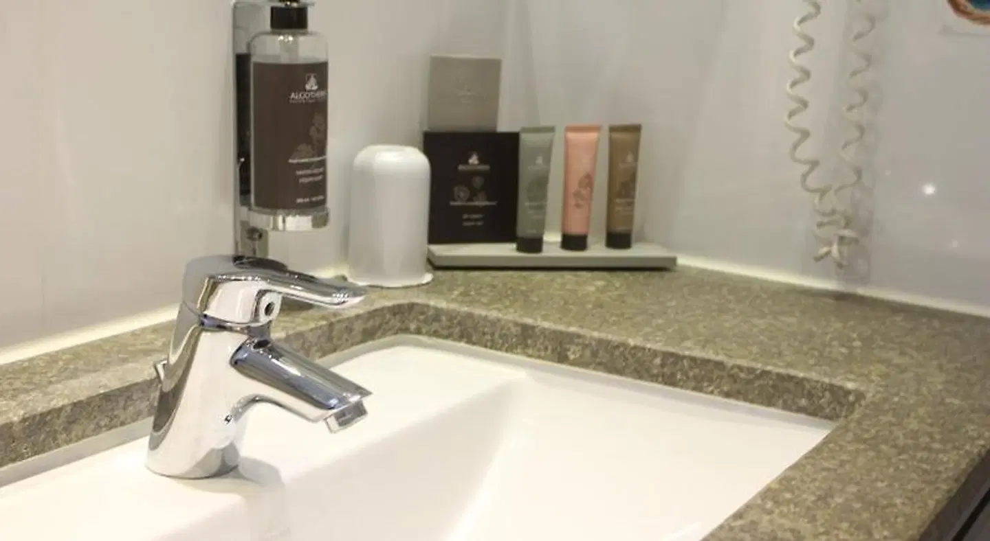 Altstadthotel Baunachshof Badezimmer