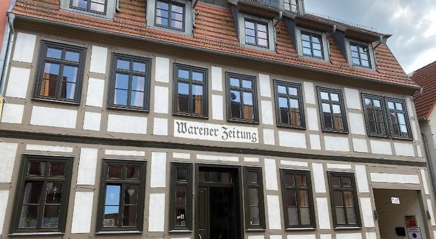 Hotel Waren-Alte Warener Zeitung EXTERIOR