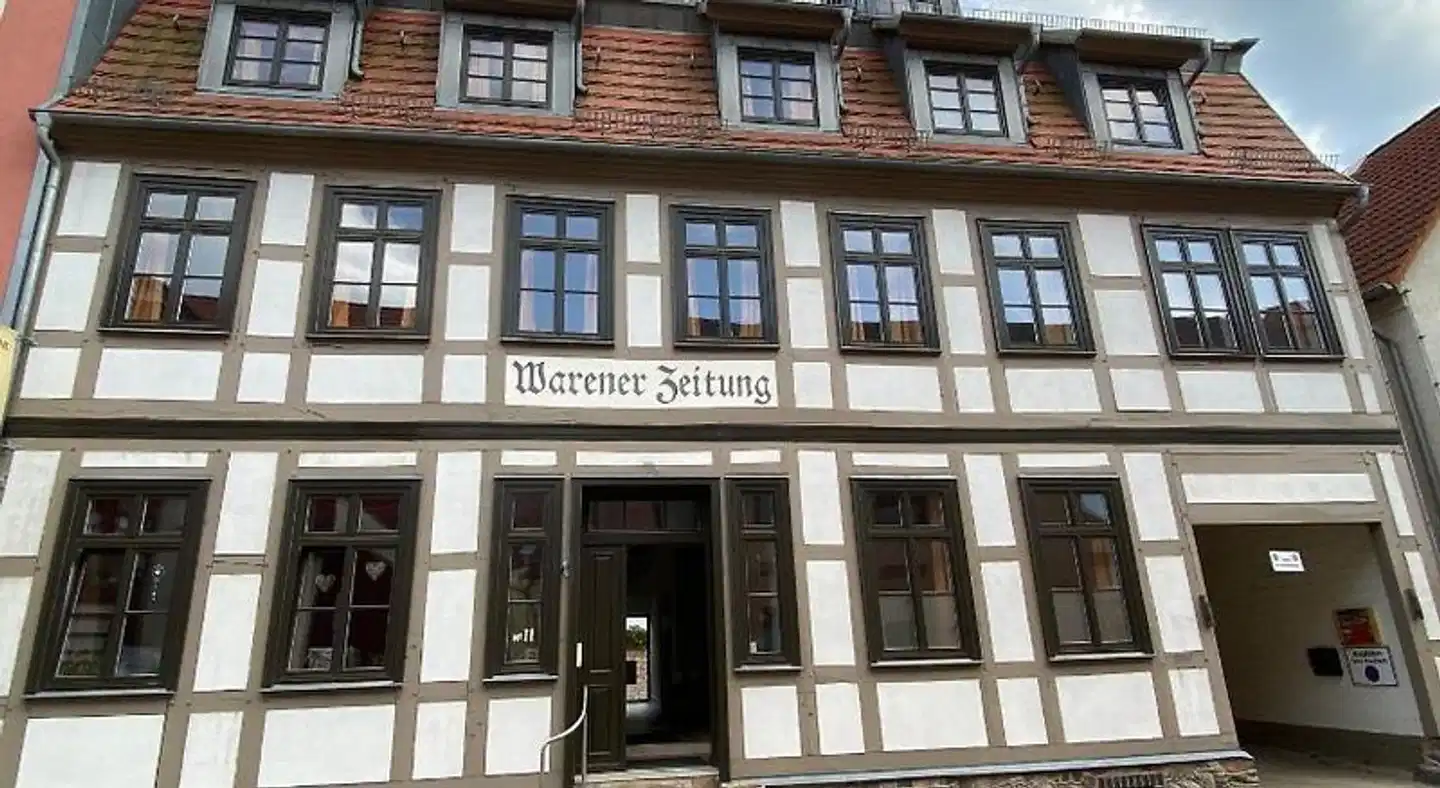 Hotel Waren-Alte Warener Zeitung Aussenansicht