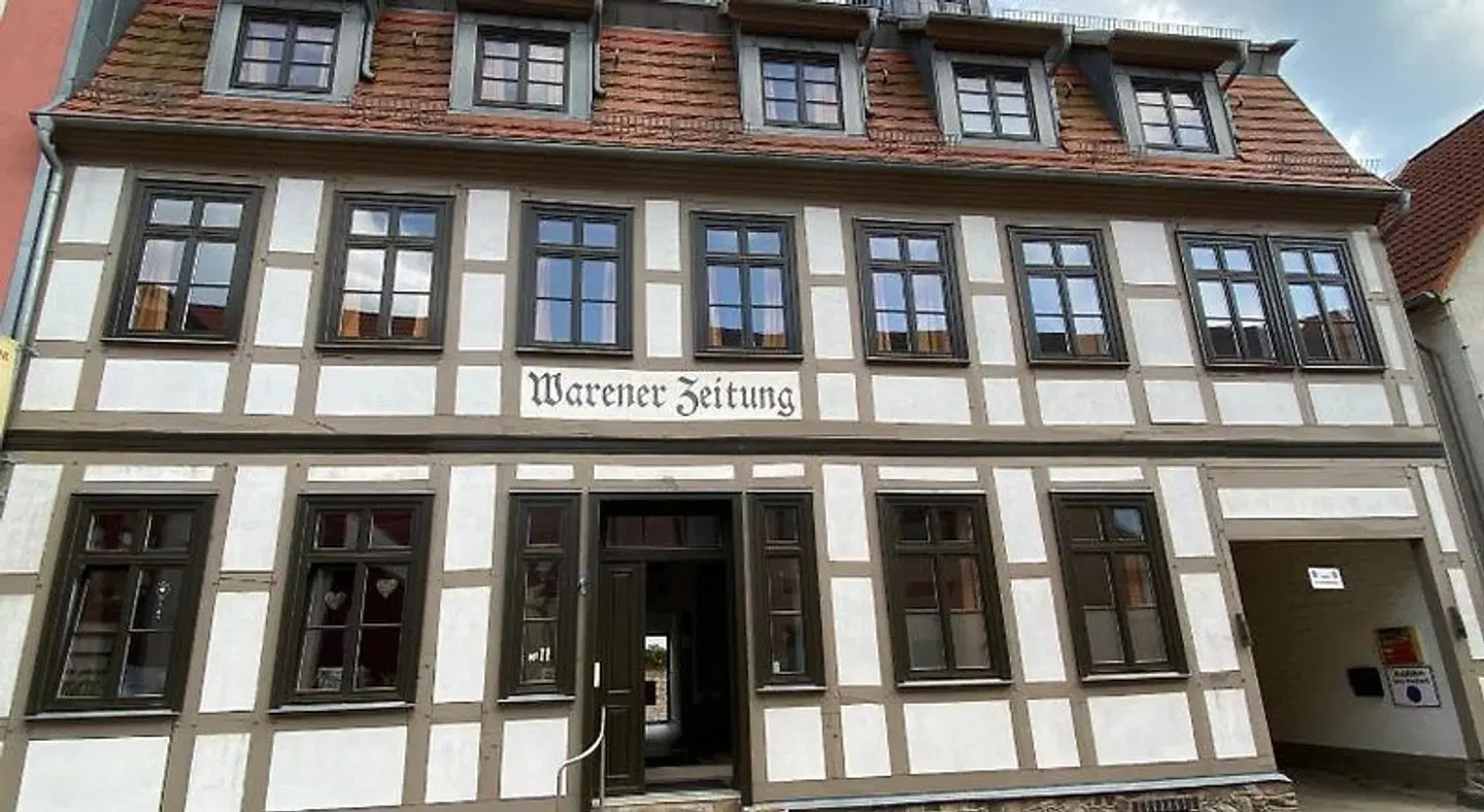 Hotel Waren-Alte Warener Zeitung EXTERIOR