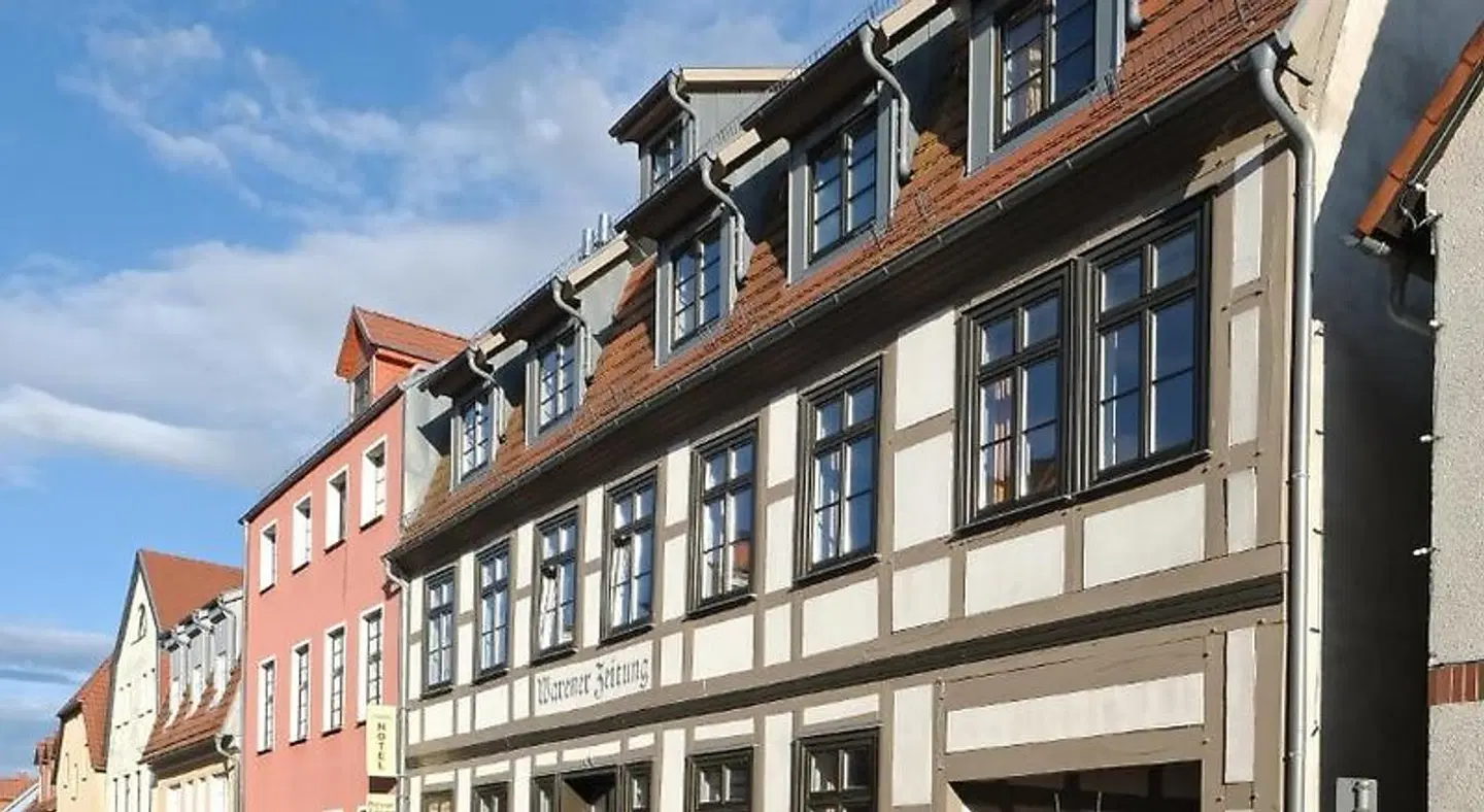 Hotel Waren-Alte Warener Zeitung EXTERIOR