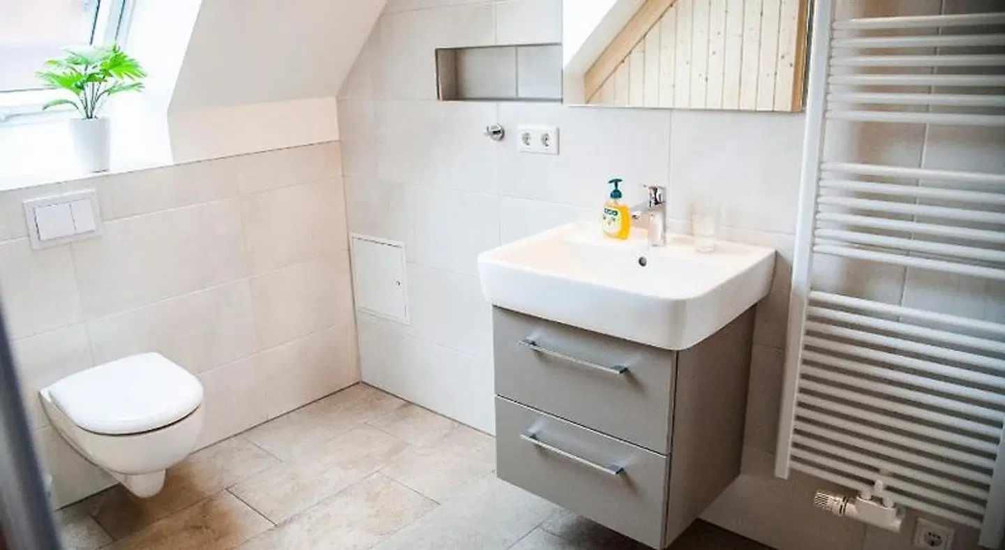 Apartmenthaus Feldberg Badezimmer