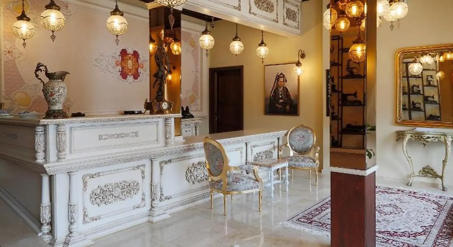 Bursa 'pekyolu Hotel LOUNGE_LOBBY