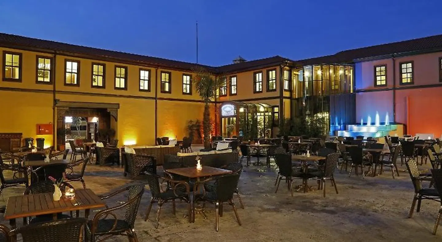 Bursa 'pekyolu Hotel Terrasse