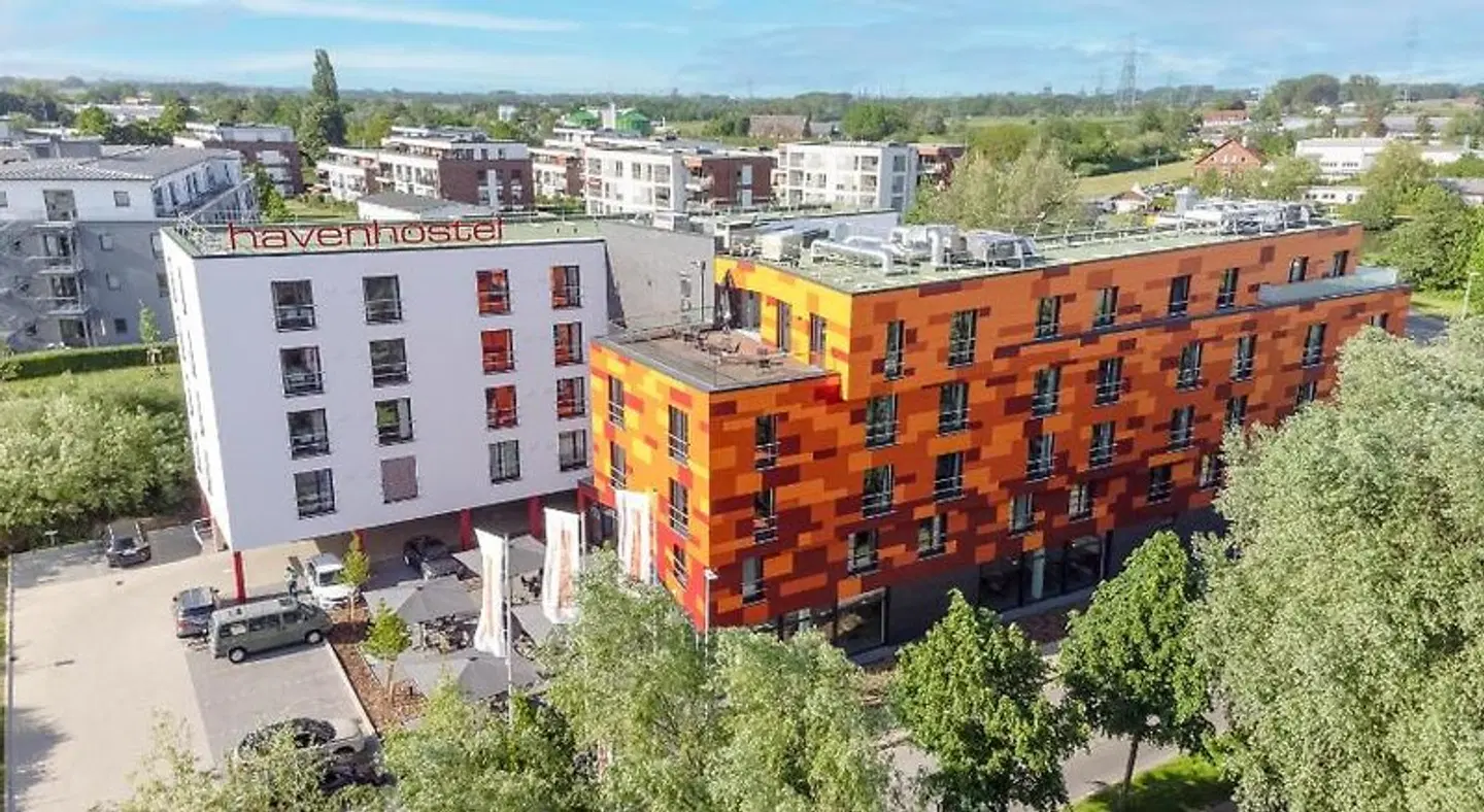 havenhostel Stade EXTERIOR