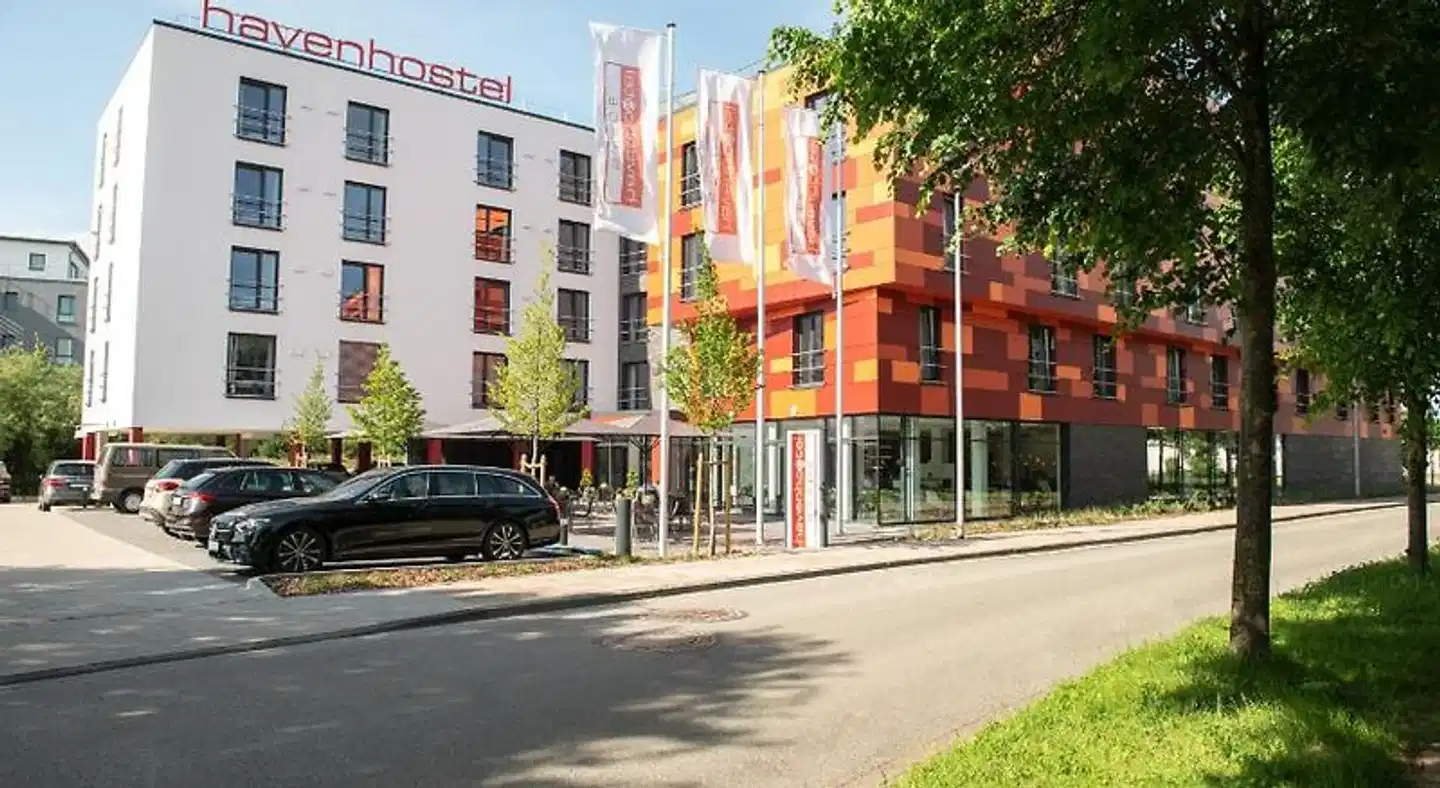 havenhostel Stade Aussenansicht