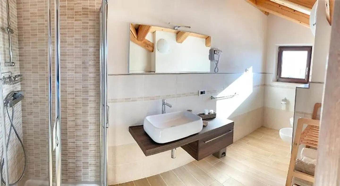 Il Bambuseto Badezimmer