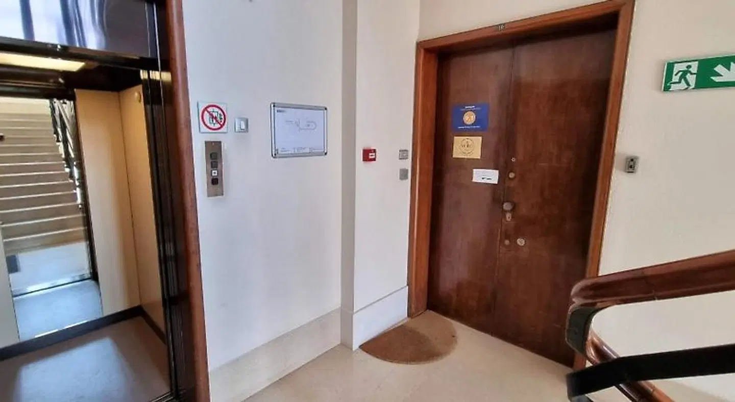 Locanda Al Volo Tor Bandena Badezimmer