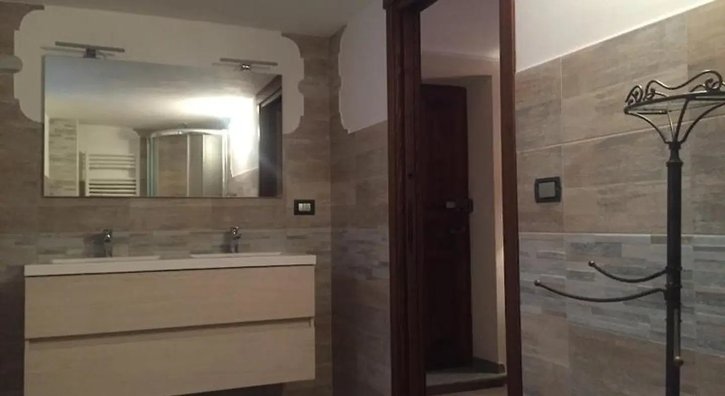 B&B La Boule de Neige Badezimmer