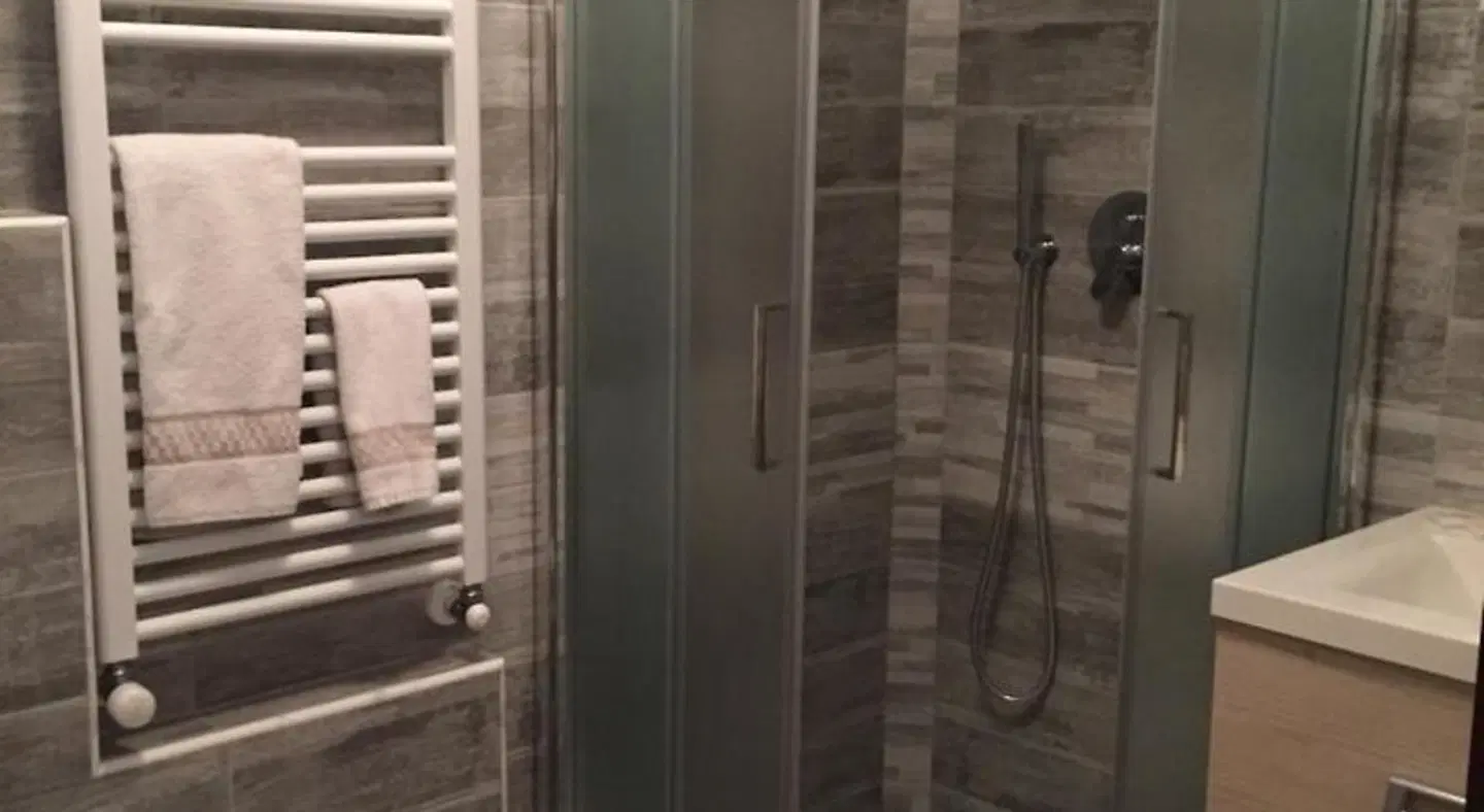 B&B La Boule de Neige Badezimmer