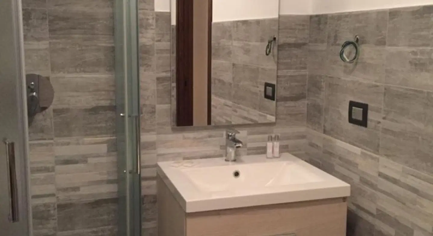 B&B La Boule de Neige Badezimmer