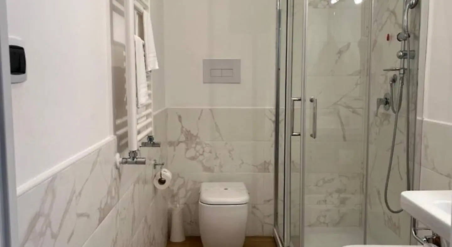 Residenza Madonna Badezimmer