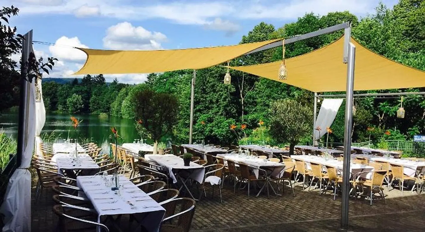 Guesthouse Lichtenau Terrasse