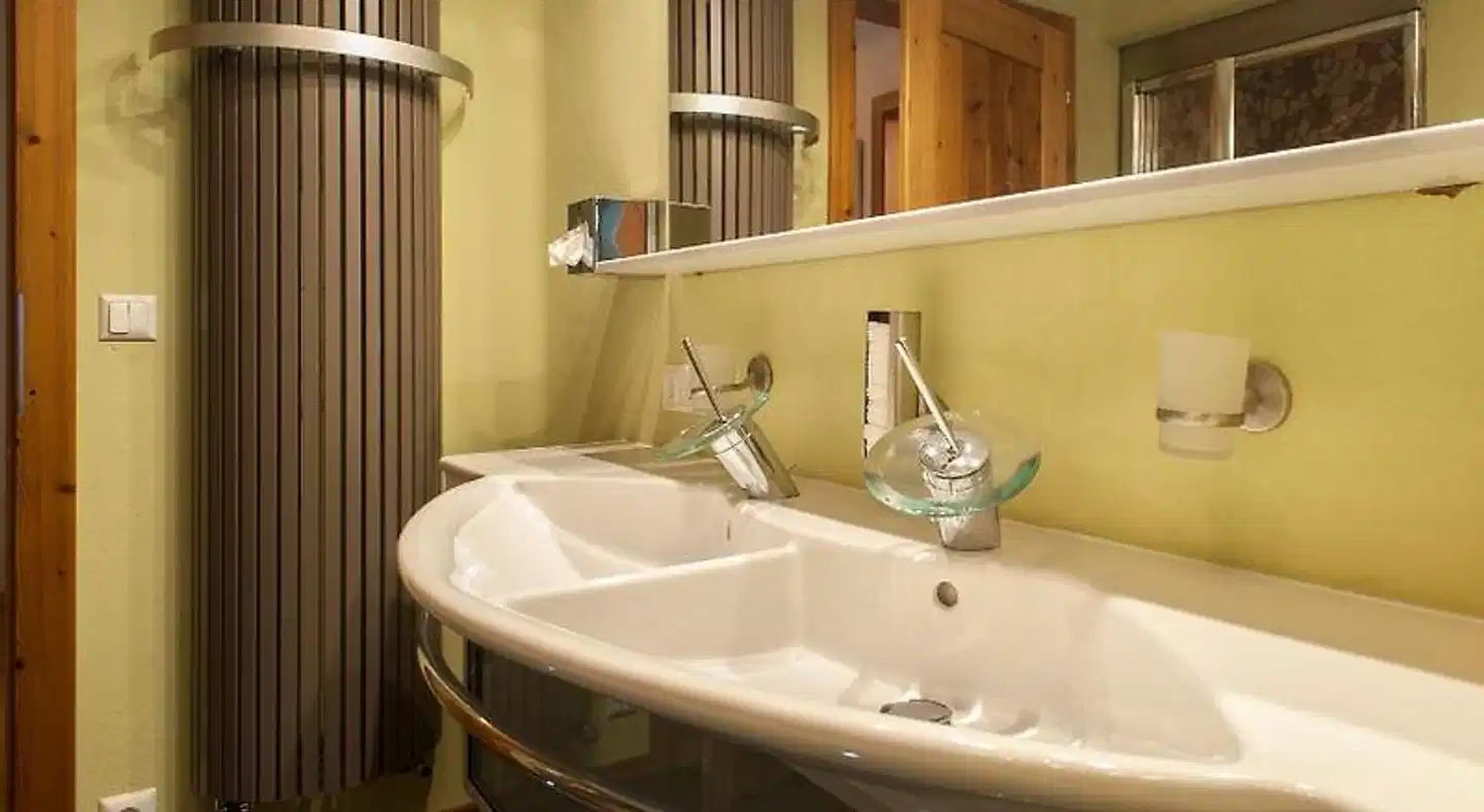 Sonnenalm Mountain Lodge Badezimmer