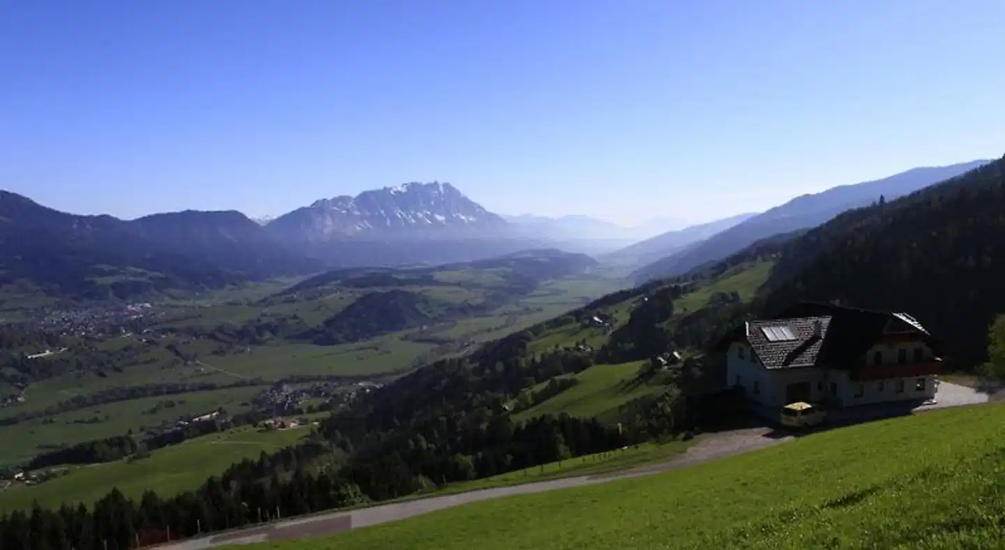 Sonnenalm Mountain Lodge Landschaft