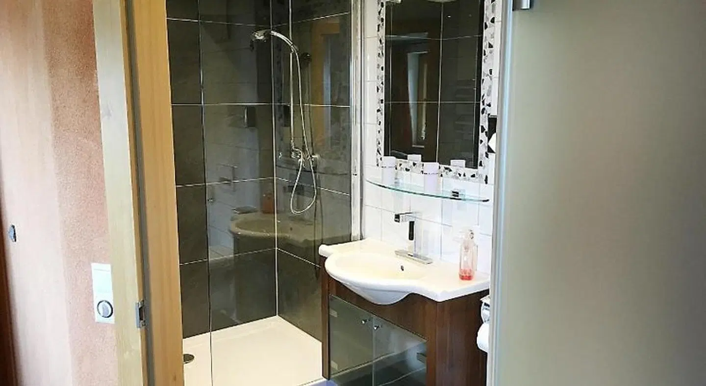 Sonnenalm Mountain Lodge Badezimmer