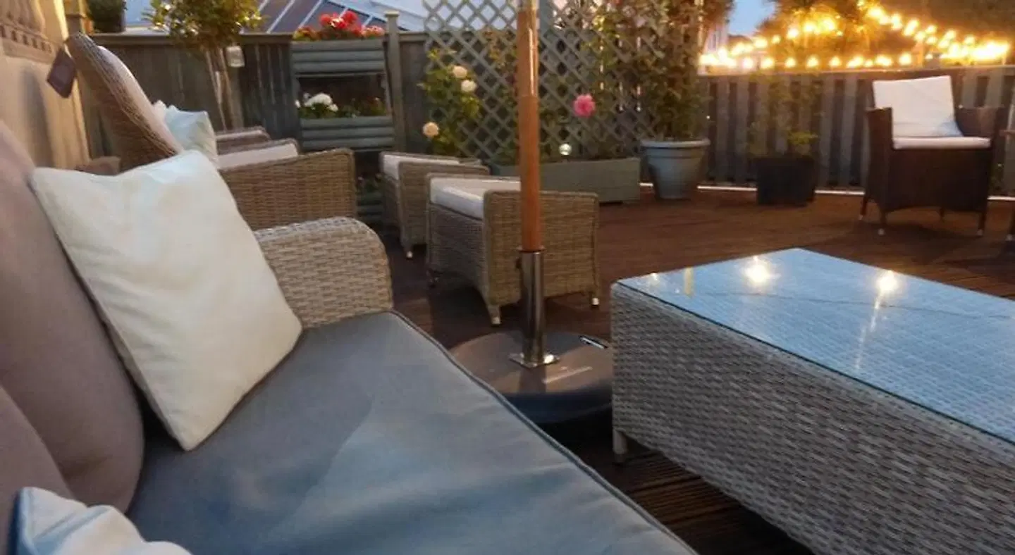 Blenheim House Terrasse