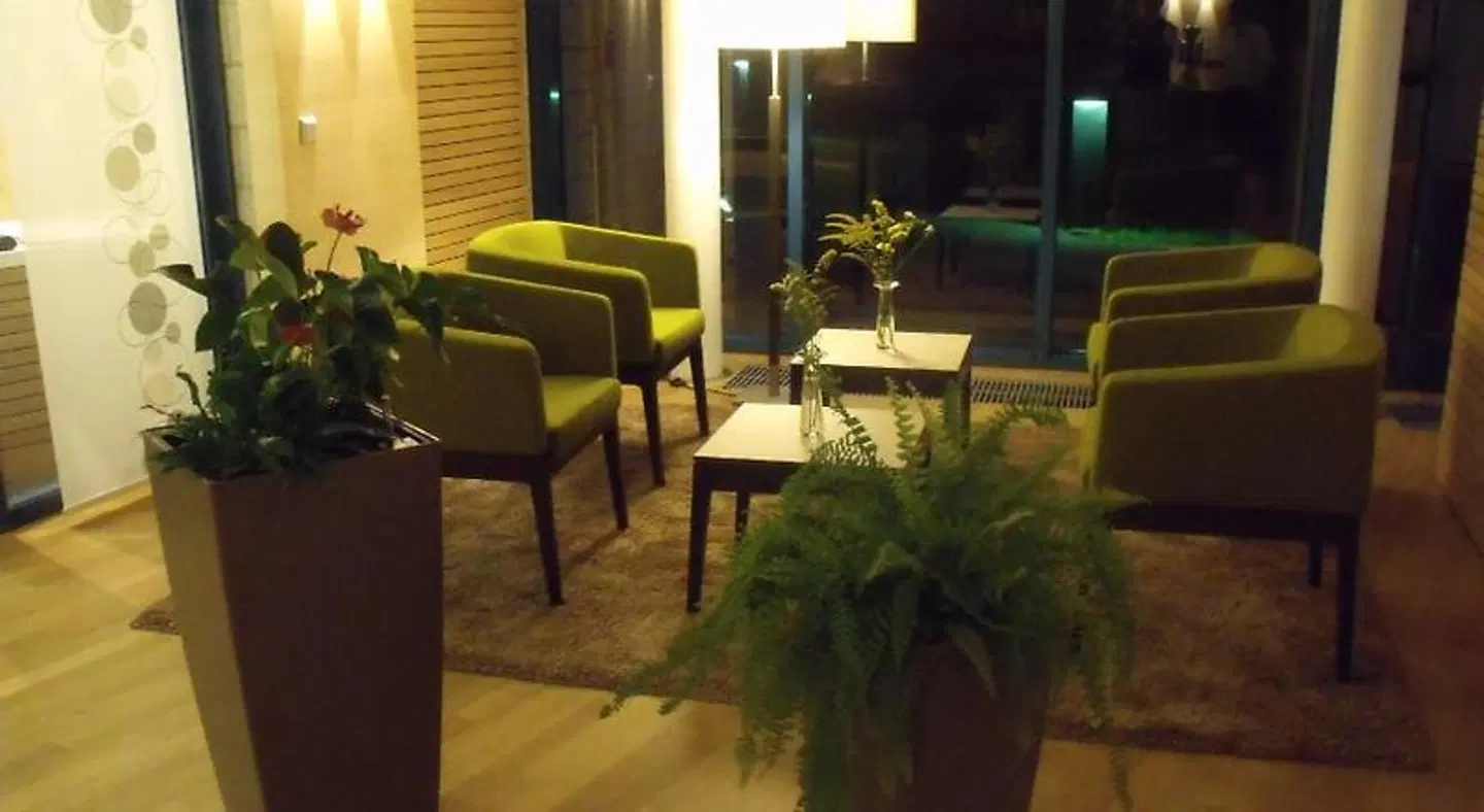 Hotel Ostseeländer Terrasse
