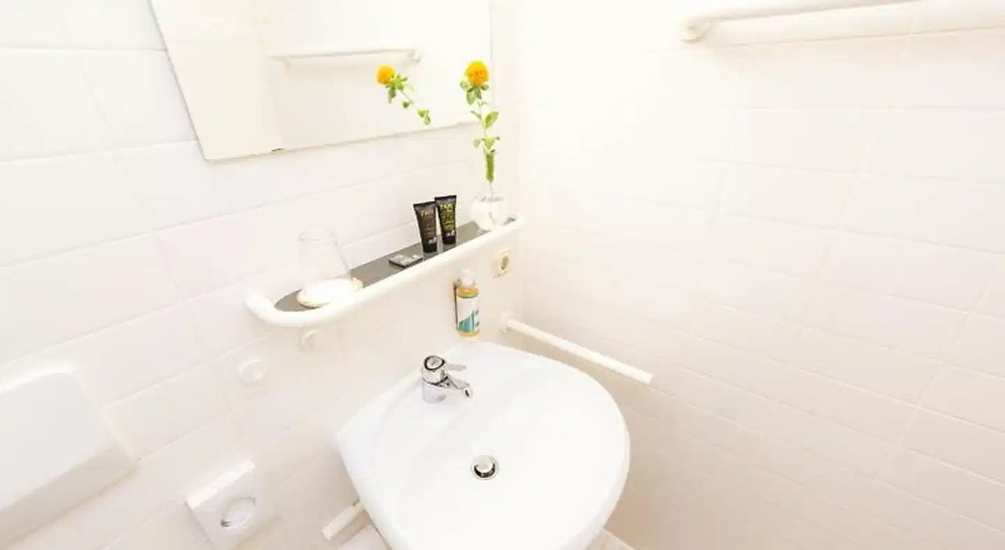 Wilhelm-Kempf-Haus Badezimmer