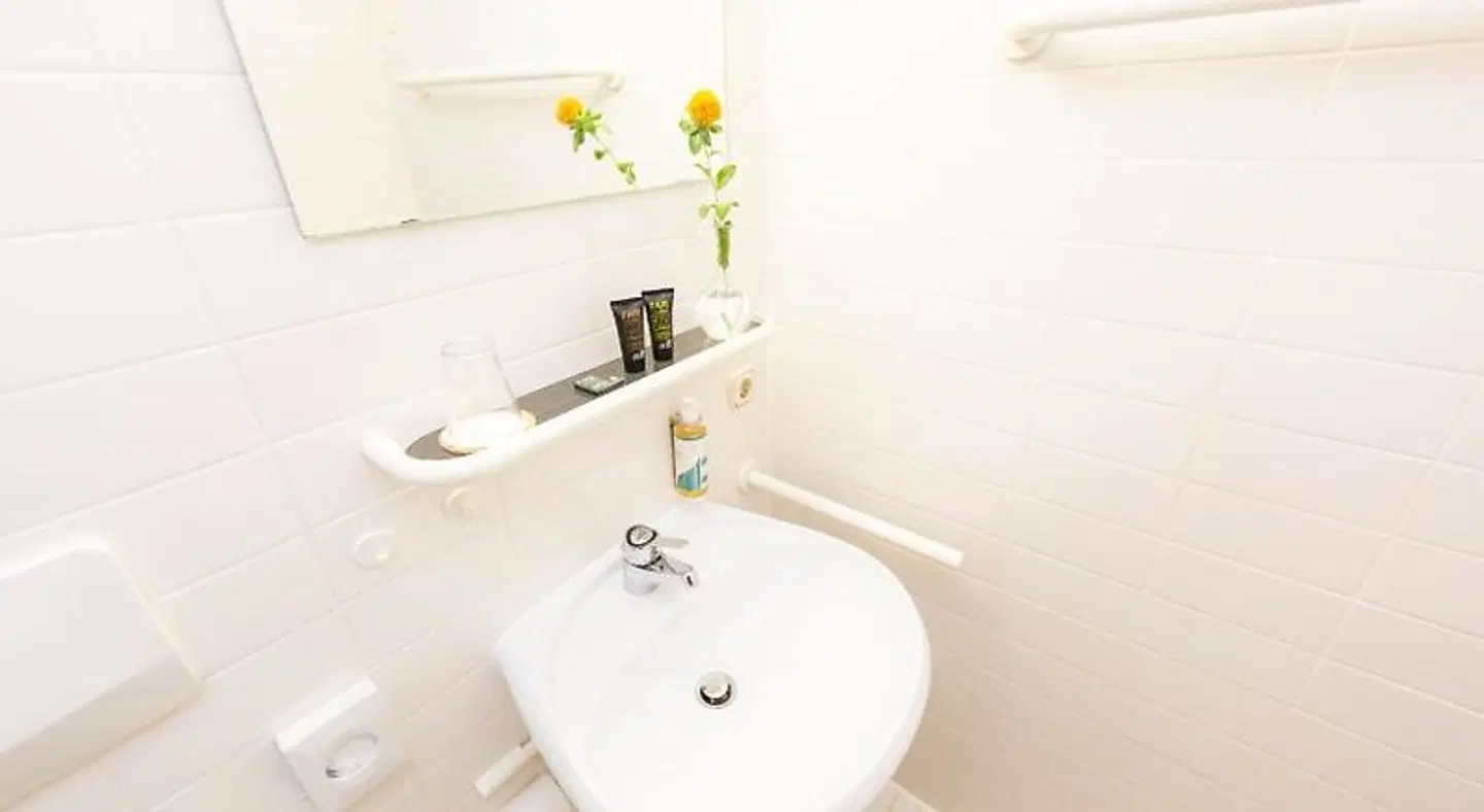 Wilhelm-Kempf-Haus Badezimmer