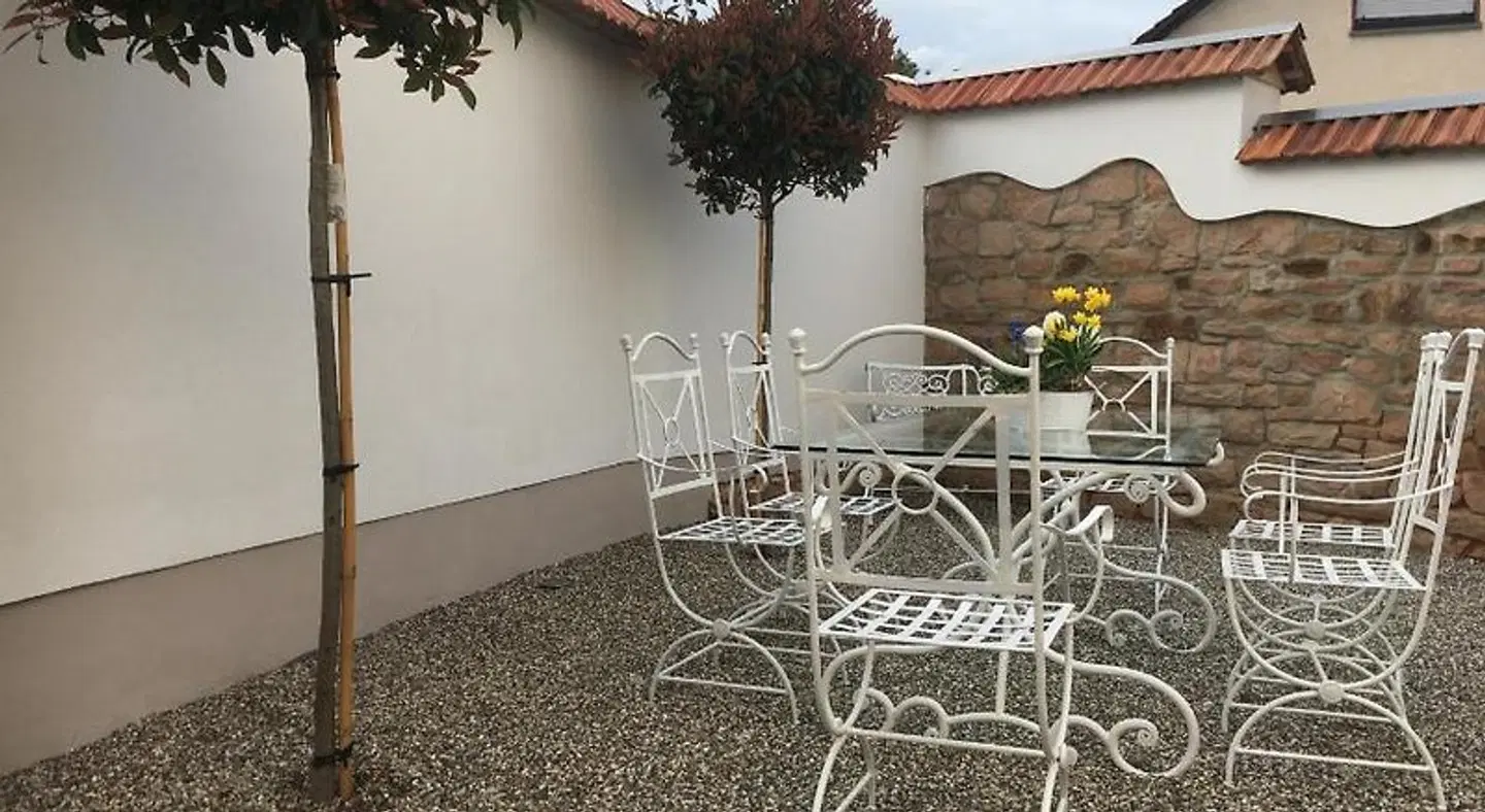 Christmann's Cottage Terrasse