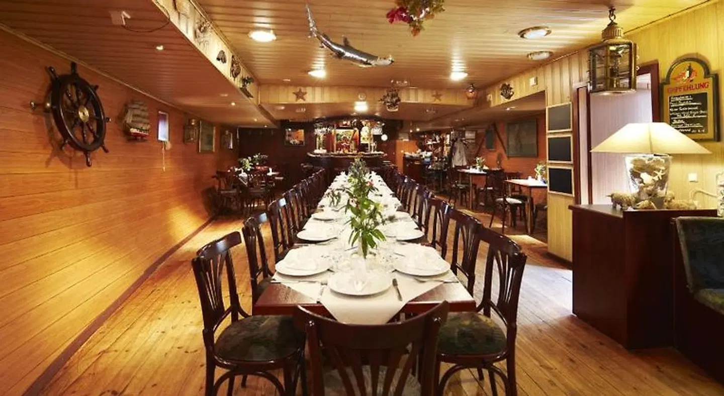 Hotelschiff Stinne Restaurant