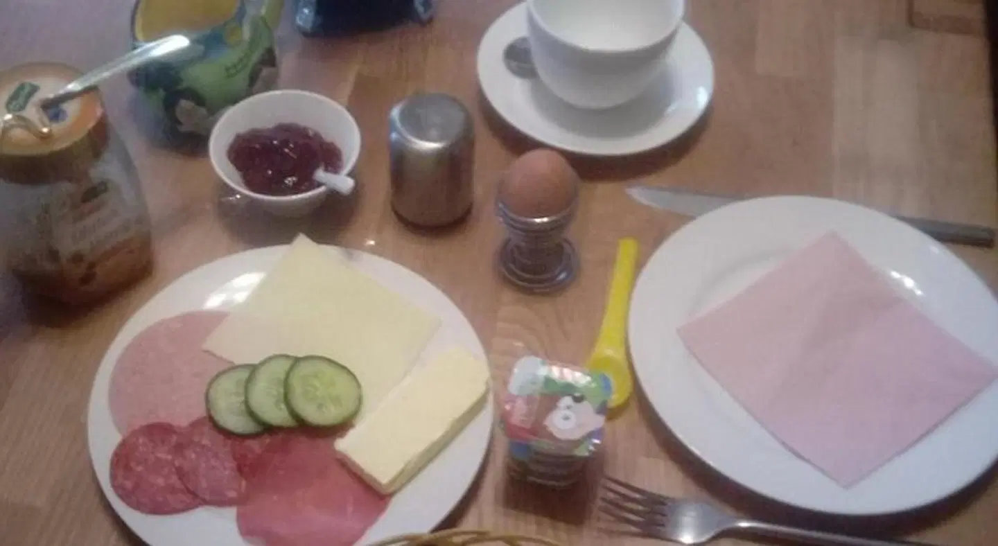 Pension Drager Badezimmer
