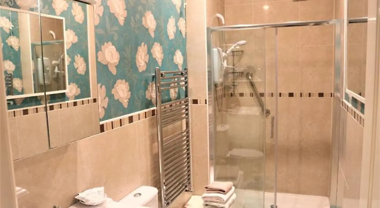 Telford House Badezimmer