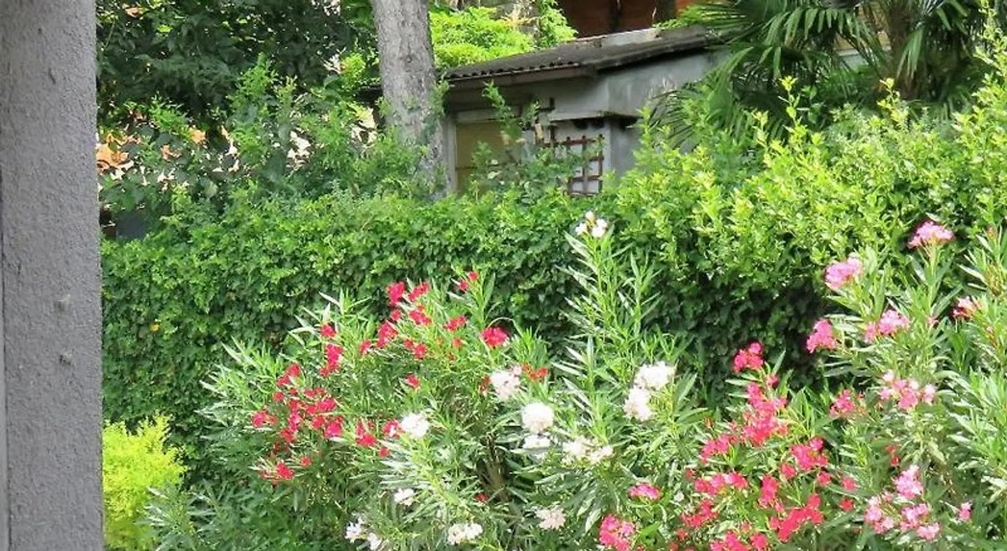 Al Dolce Eremo Garten