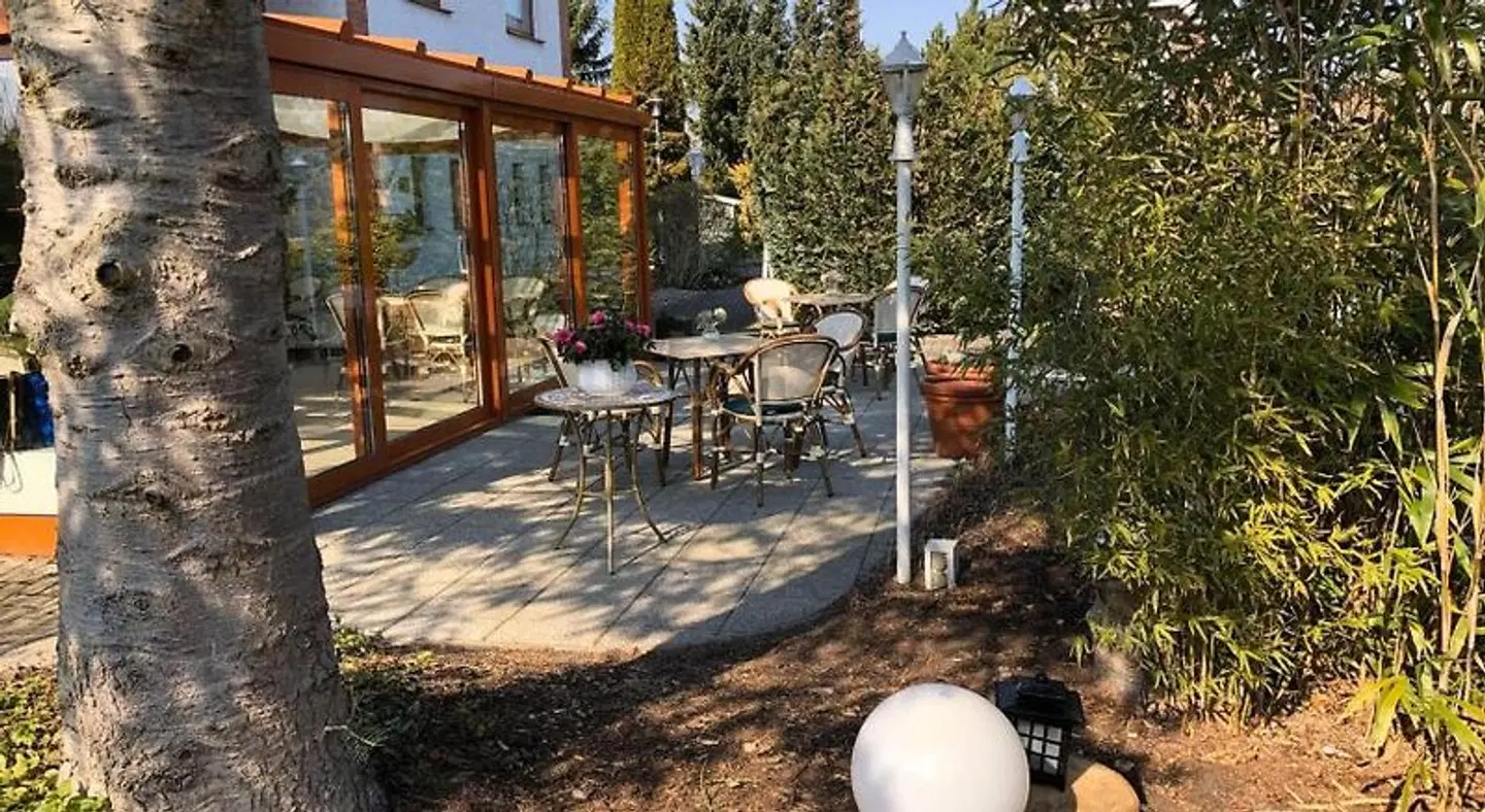 Hotel Waldidyll Terrasse