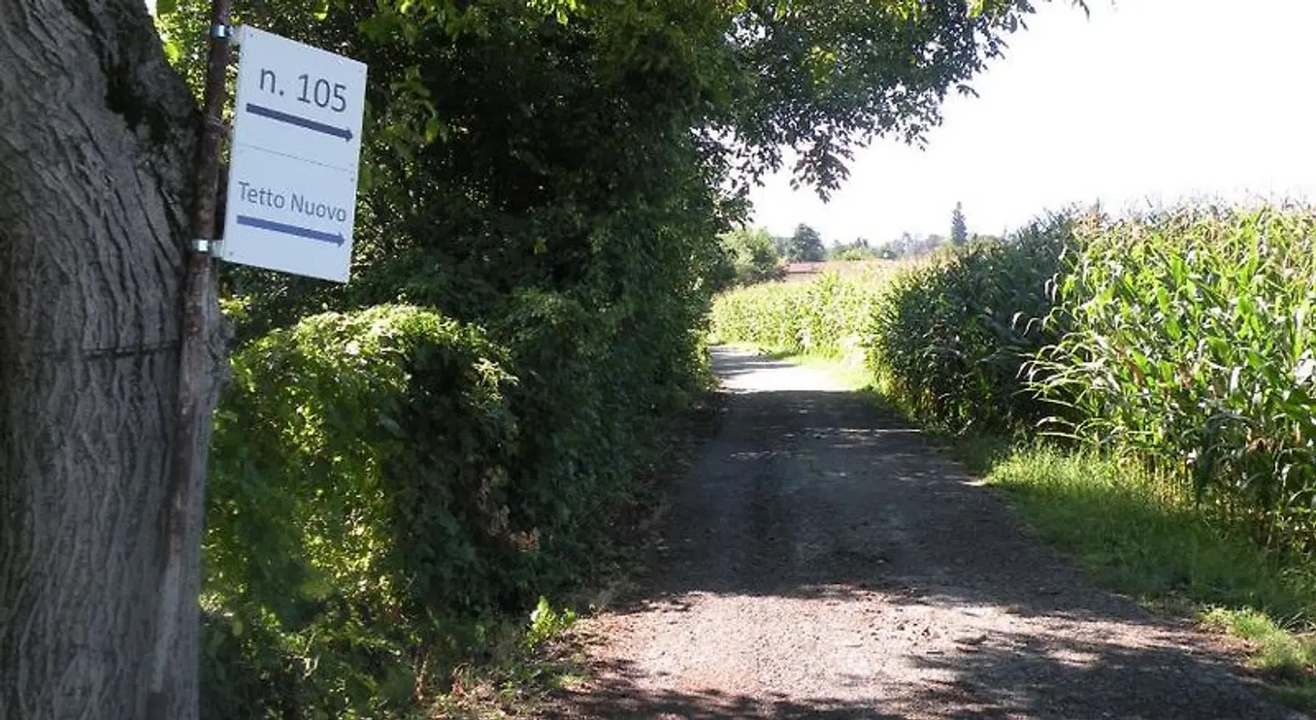 Tetto Nuovo B&B Garten