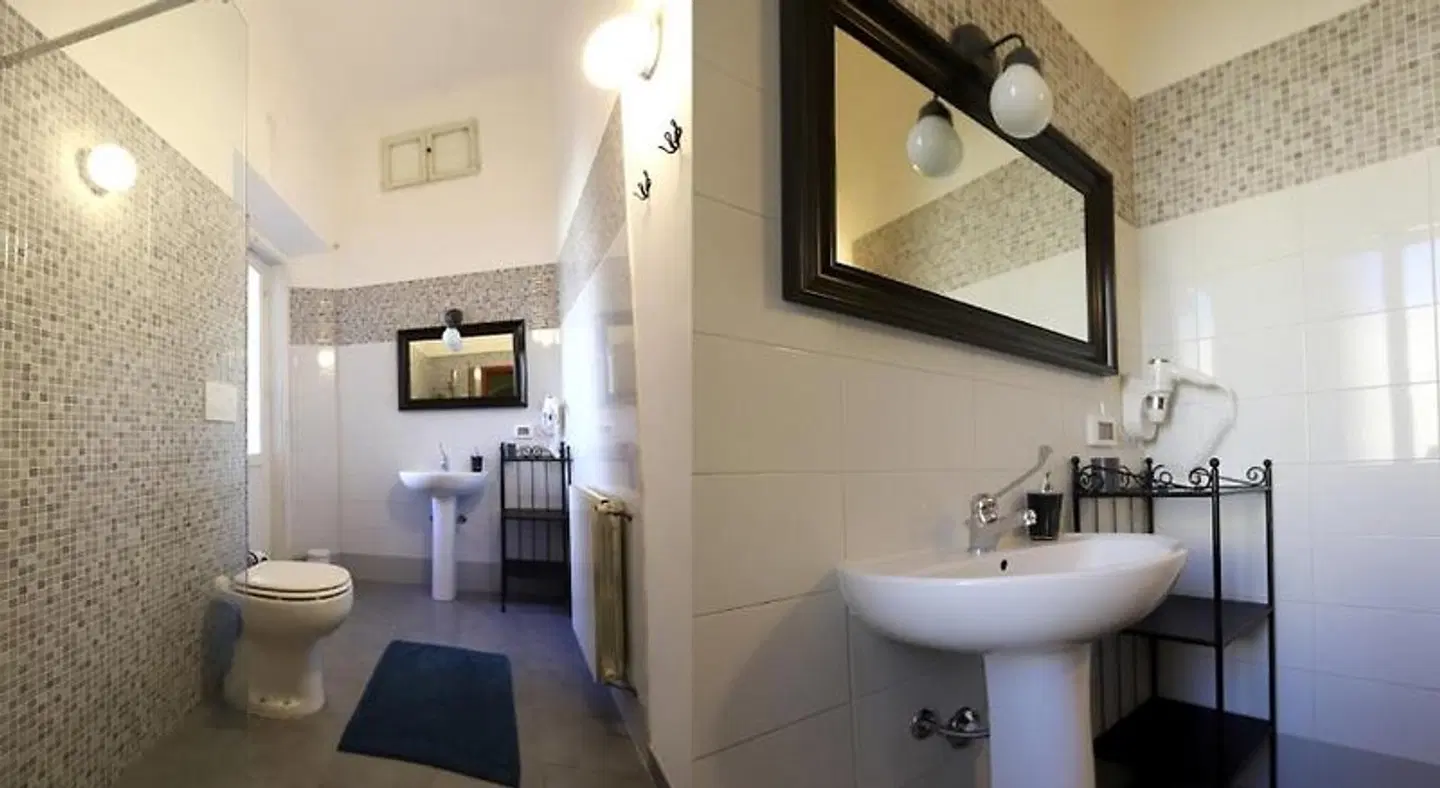 B&B Retrò Badezimmer