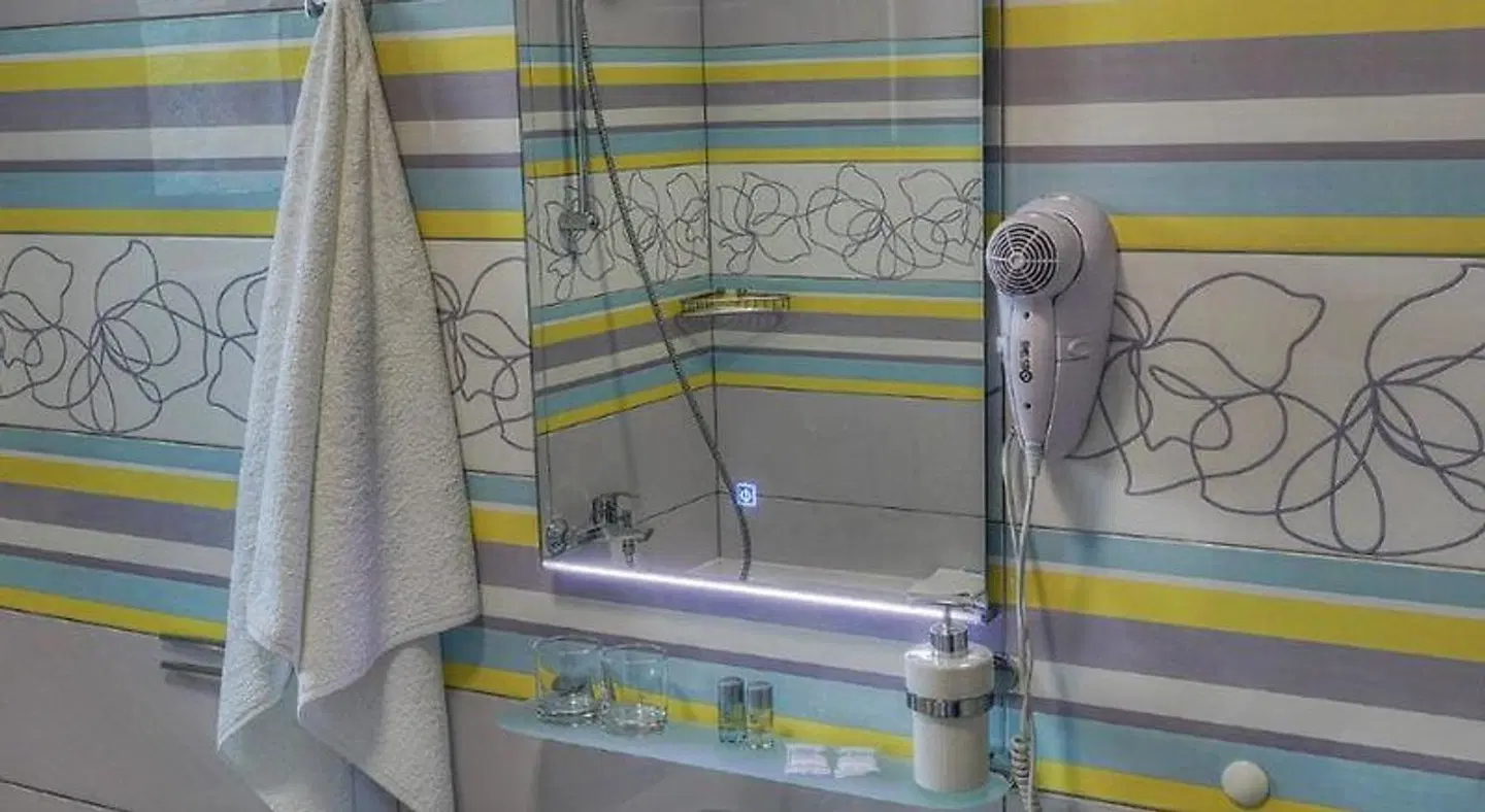 Hotel Modo Badezimmer