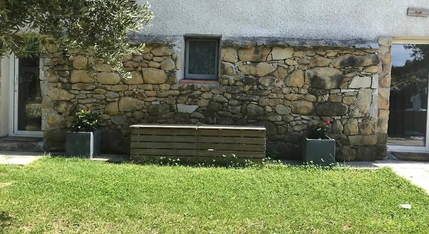 GuestHouse Du Moulin (logement neuf) Garten