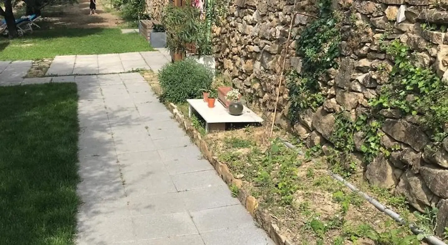 GuestHouse Du Moulin (logement neuf) Garten