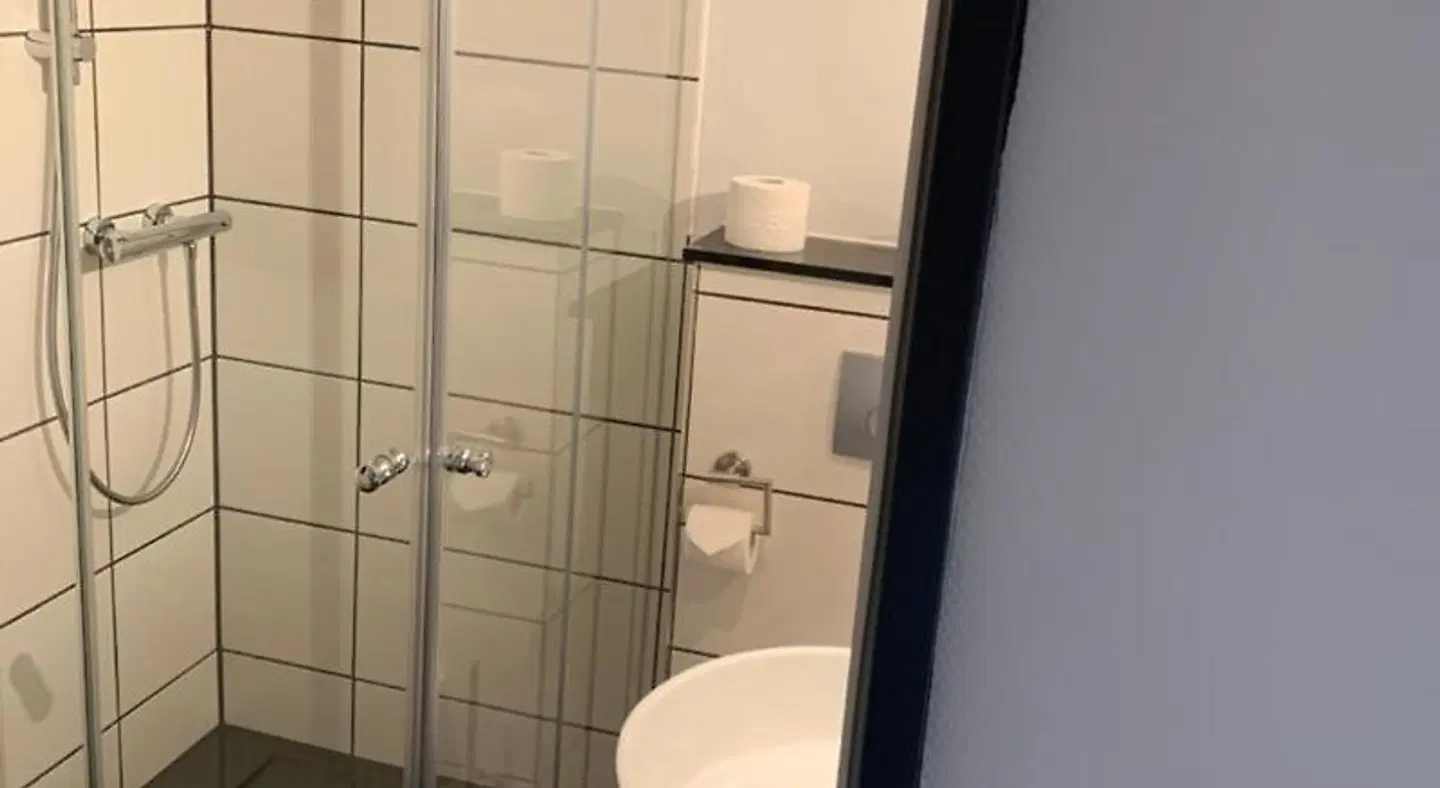 Hotel Stegmann's Hof Badezimmer