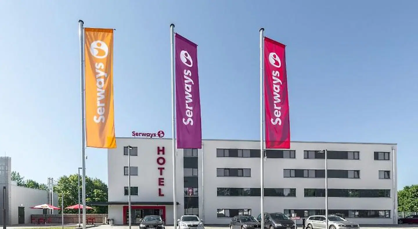 Serways Hotel Steigerwald EXTERIOR