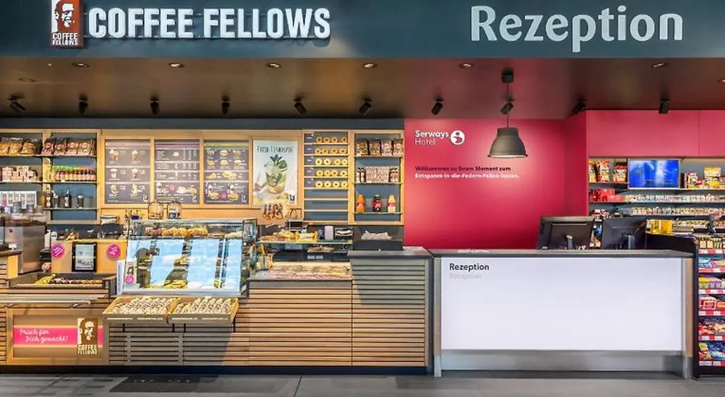 Serways Hotel Steigerwald EXTERIOR