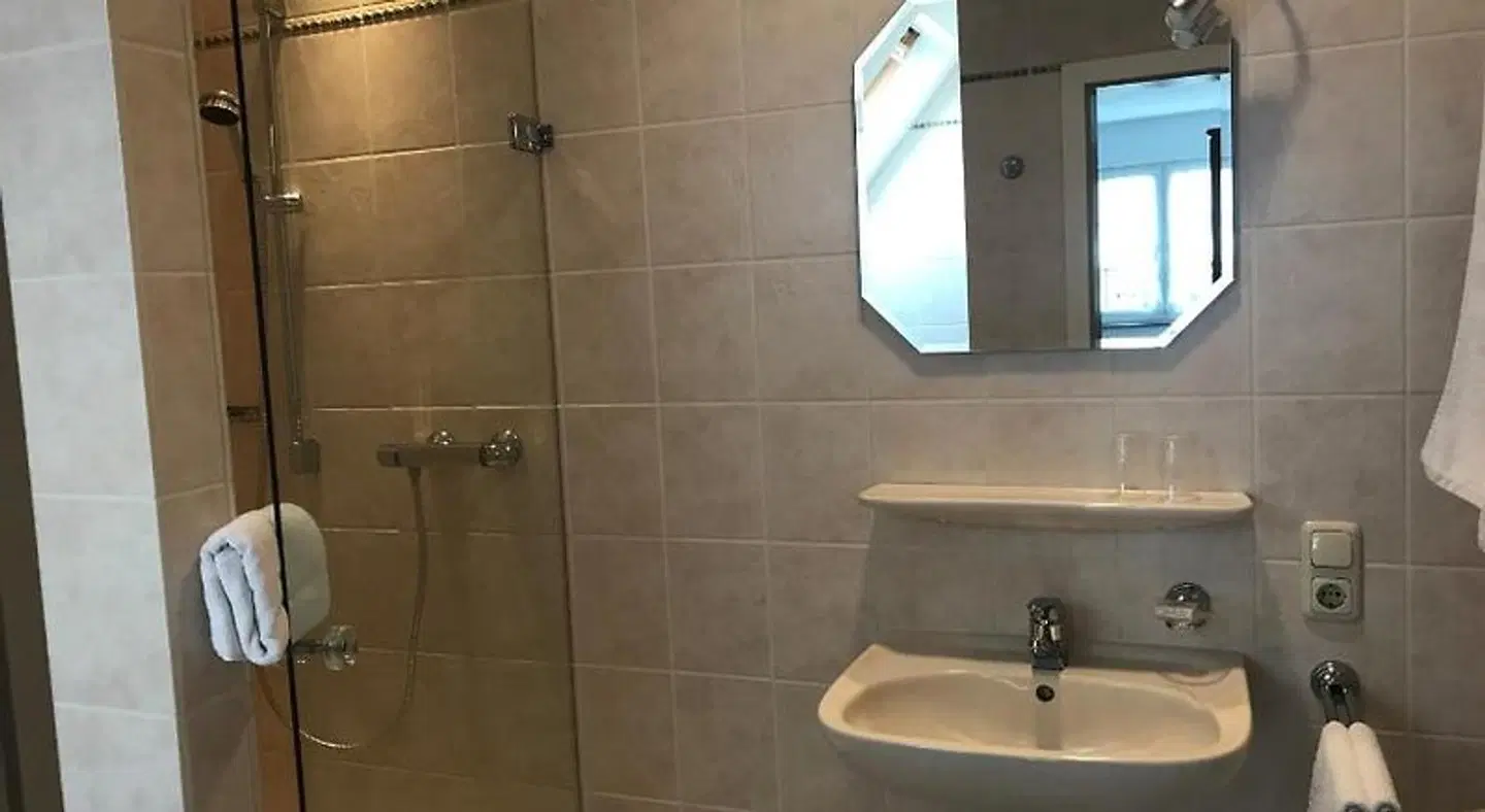 Gästehaus Sebastiani Badezimmer