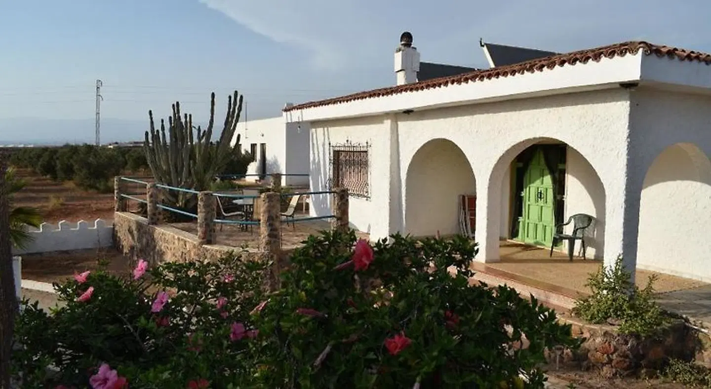 Cortijo la Molina de Cabo de Gata EXTERIOR