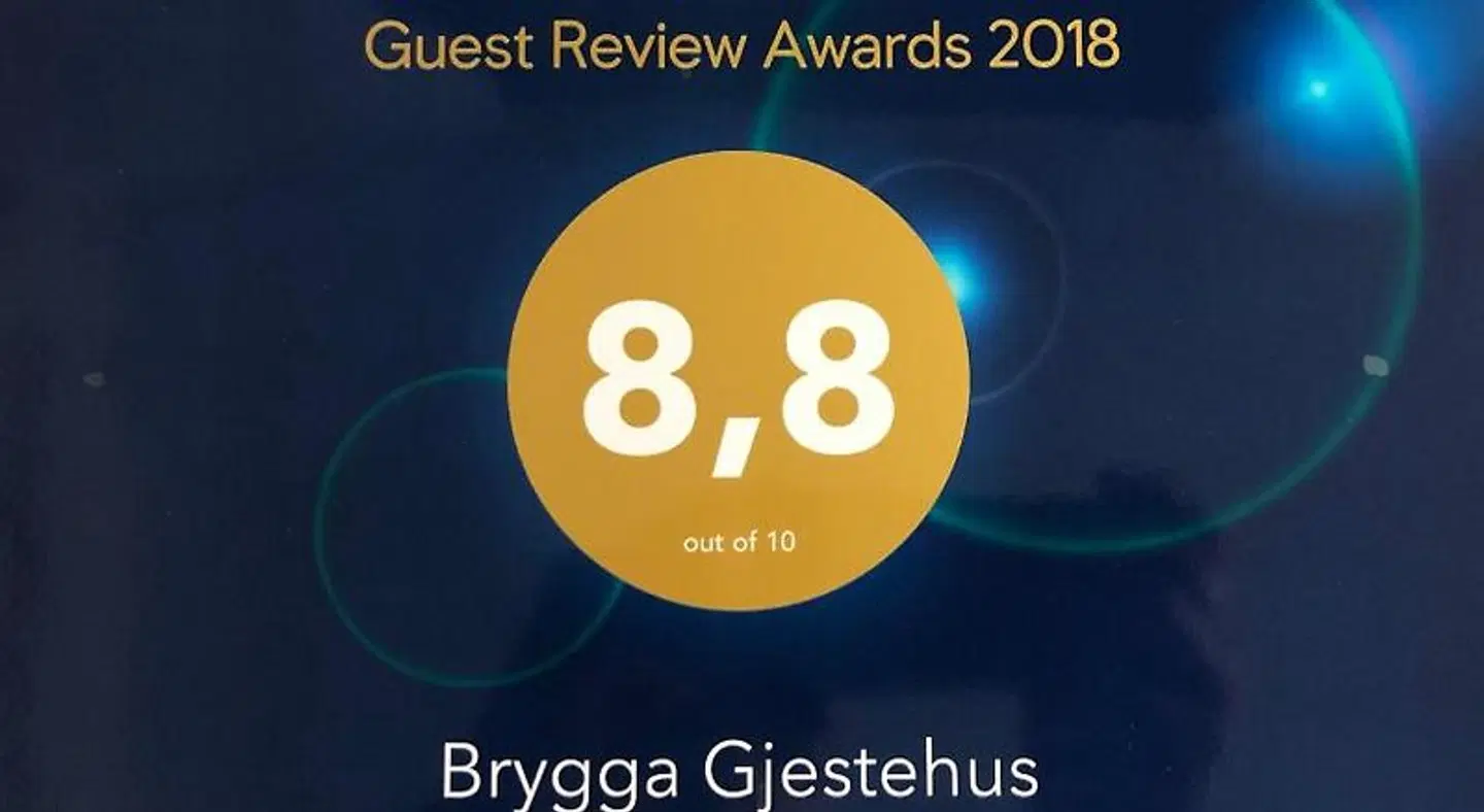 Brygga Gjestehus Landkarte